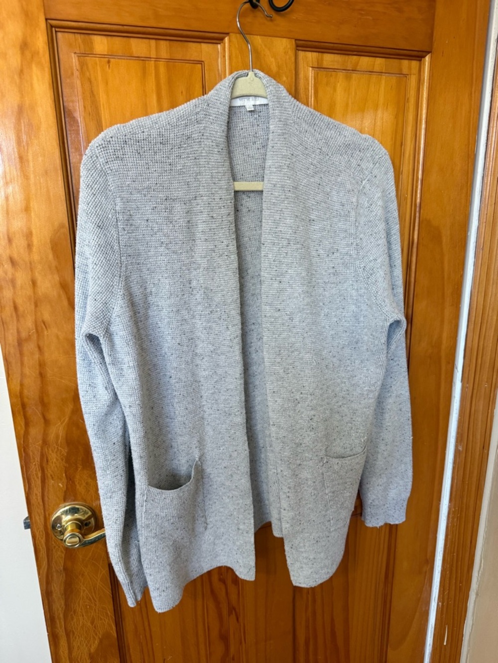 Verve Ami Cardigan size Large grey
